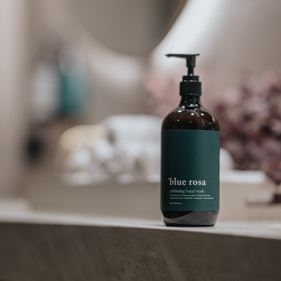 Blue Rosa Exfoliating Hand Wash