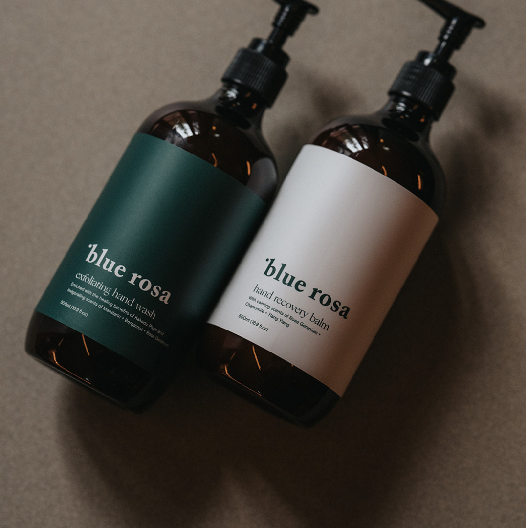 Blue Rosa Exfoliating Hand Wash