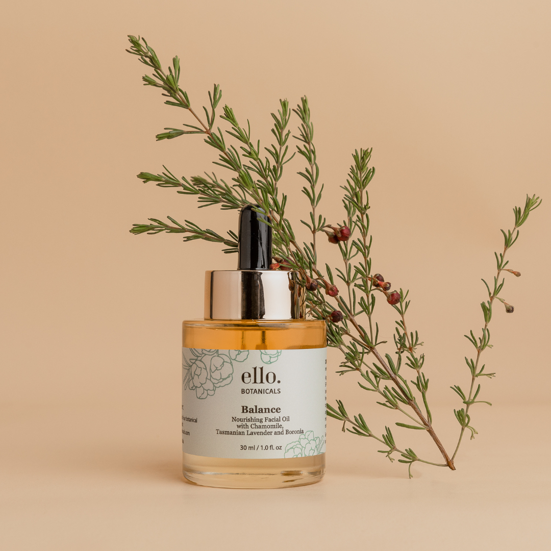 Ello Botanicals Balance Facial Oil