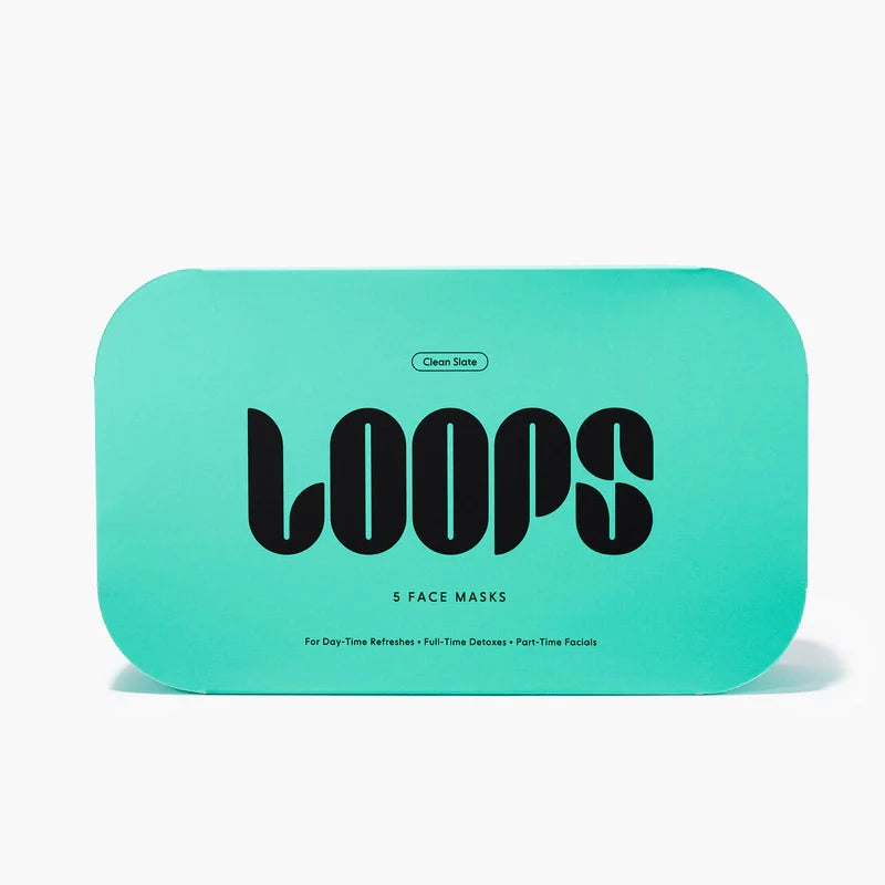 Loops Clean Slate Single Mask