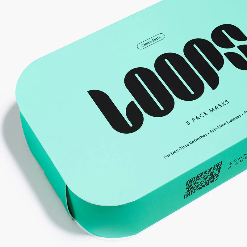 Loops Clean Slate Single Mask