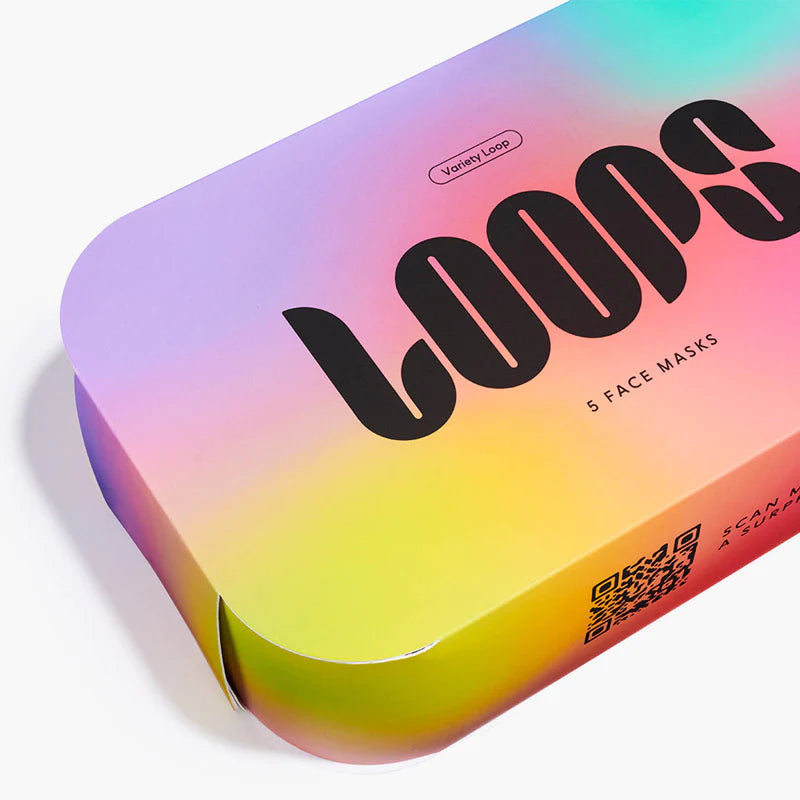 Loops Variety 5 Mask Pack