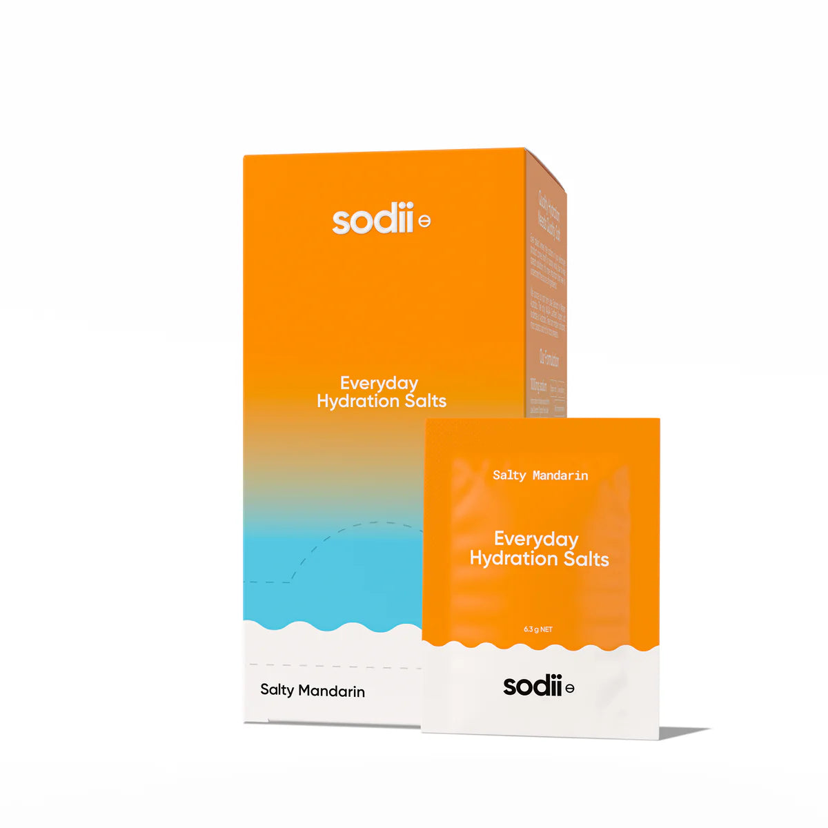 Sodii Everyday Hydration Salts - Sachets