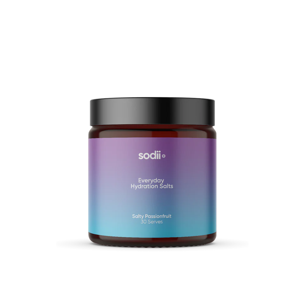 Sodii Everyday Hydration Salts - Tubs