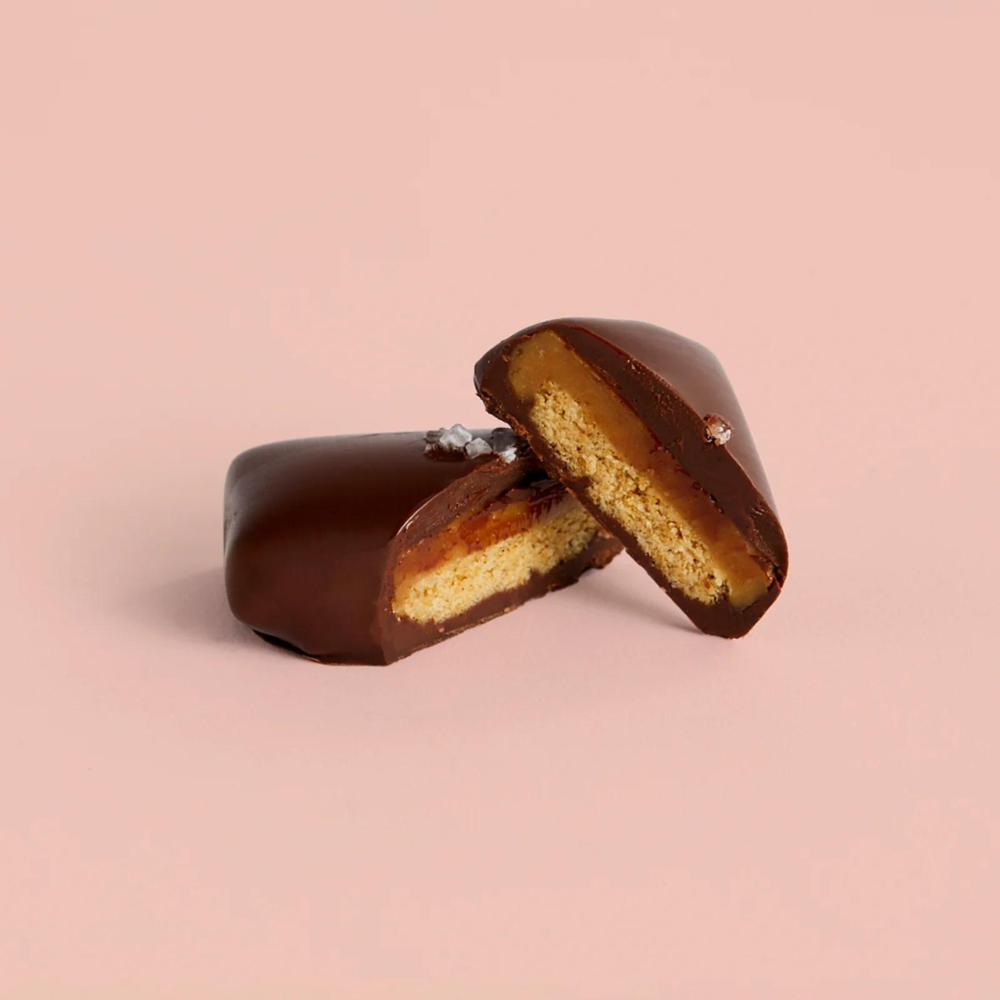 Loco Love- Salted Caramel Shortbread