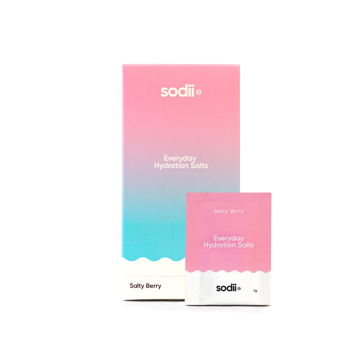 Sodii Everyday Hydration Salts - Sachets