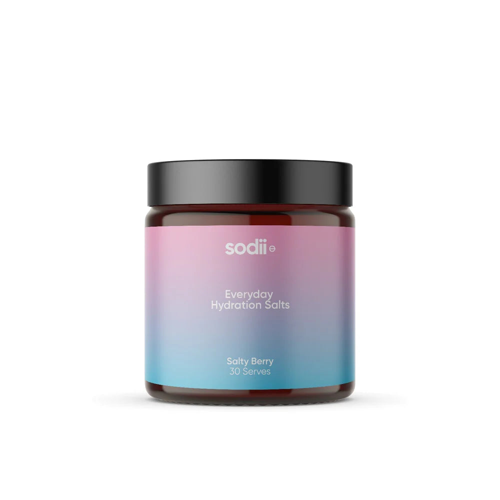 Sodii Everyday Hydration Salts - Tubs