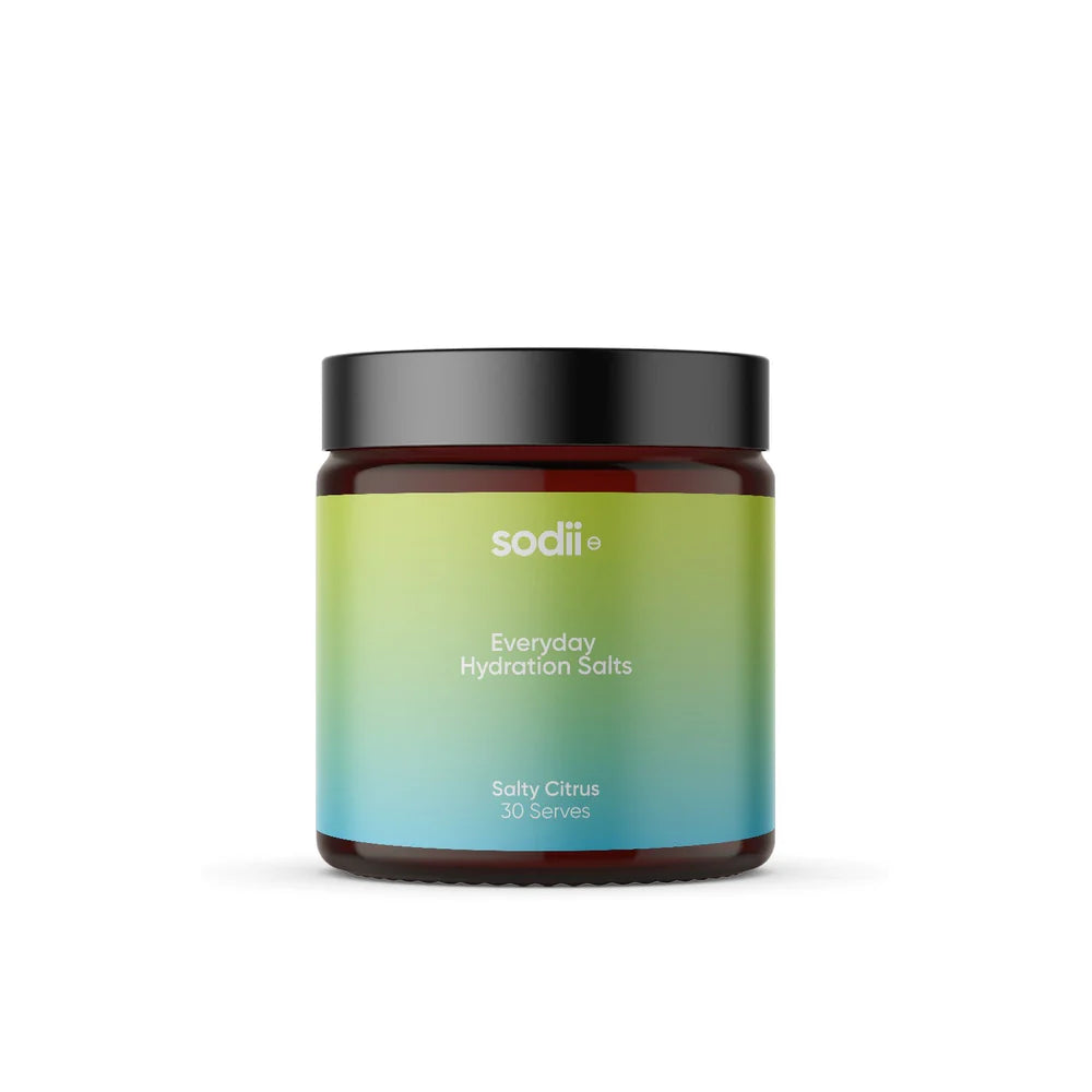 Sodii Everyday Hydration Salts - Tubs