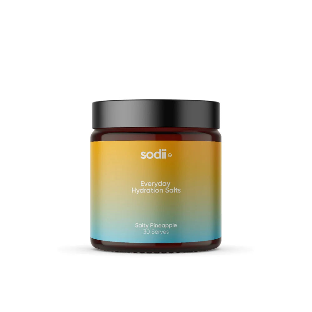 Sodii Everyday Hydration Salts - Tubs