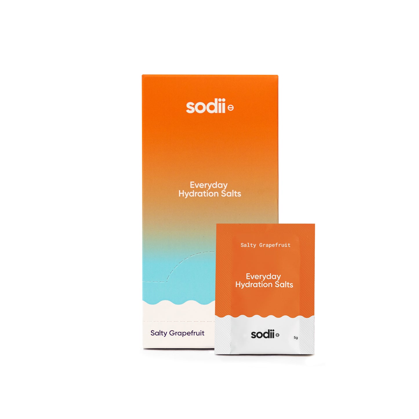 Sodii Everyday Hydration Salts - Sachets