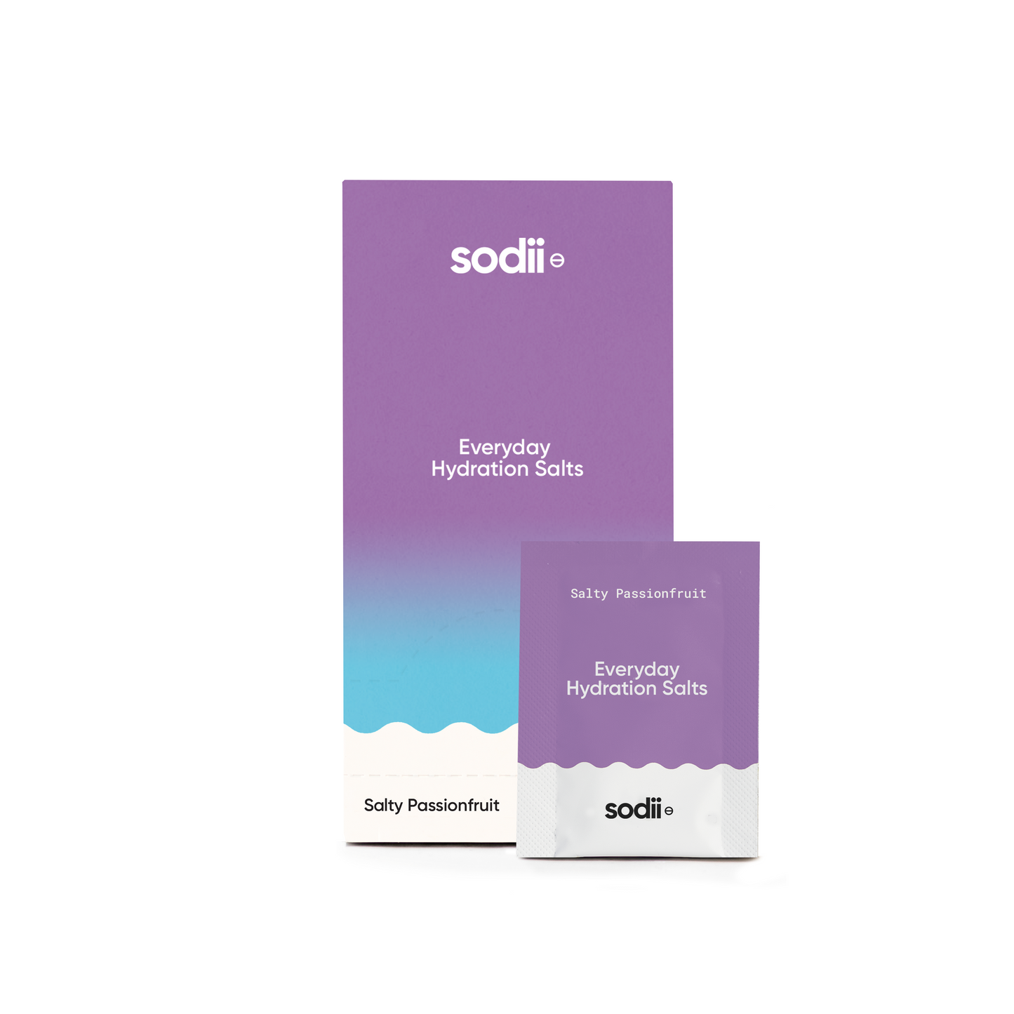 Sodii Everyday Hydration Salts - Sachets