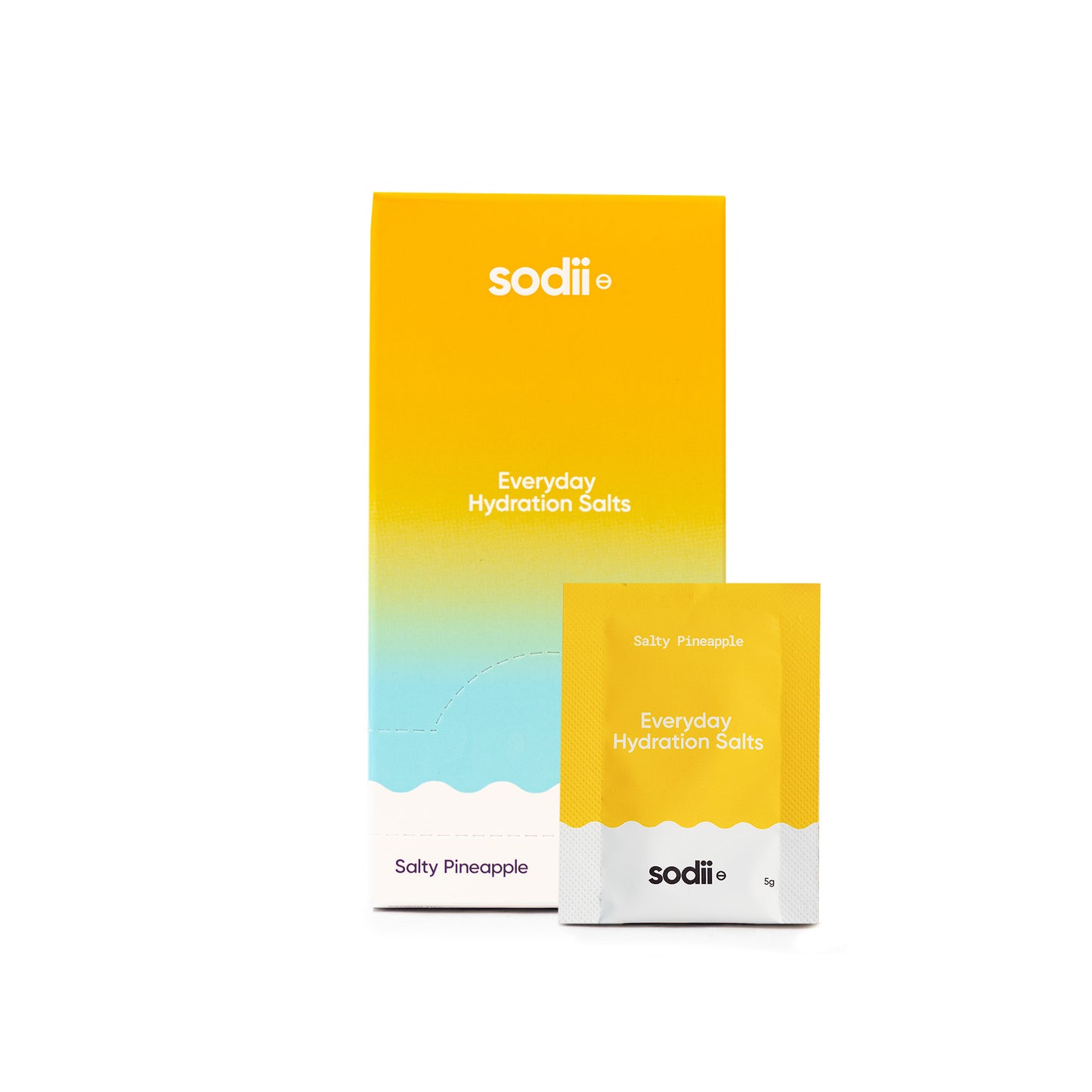 Sodii Everyday Hydration Salts - Sachets