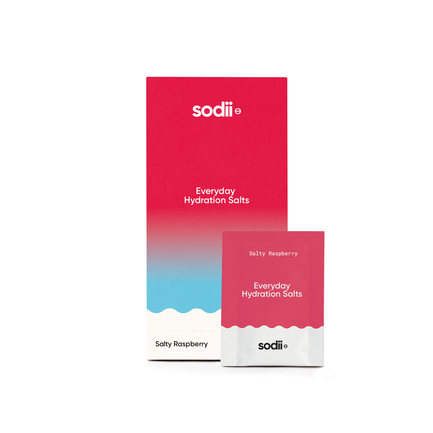 Sodii Everyday Hydration Salts - Sachets