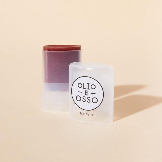 Olio E Osso Lip & Cheek Balm - Plum Shimmer