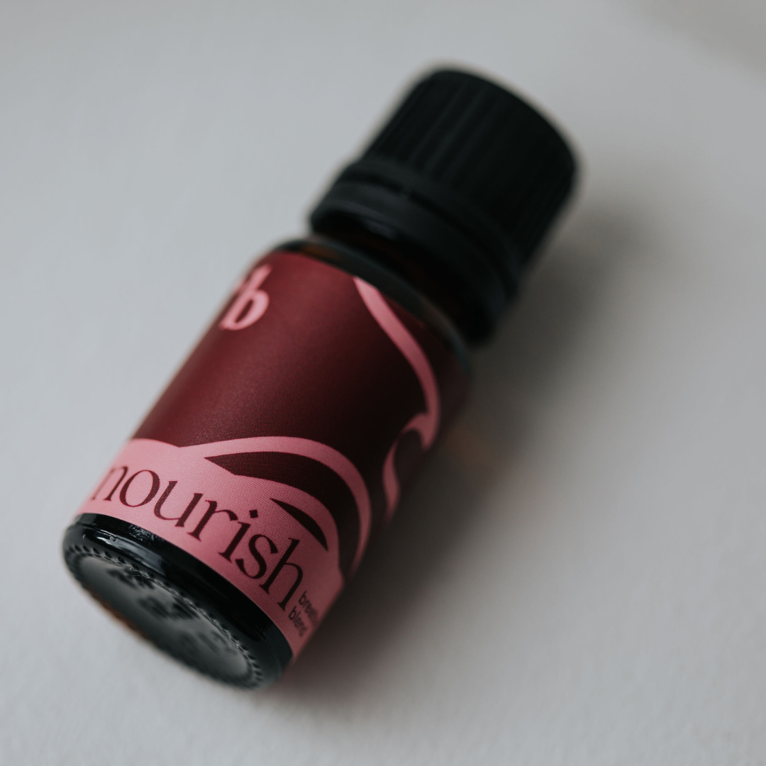 Blue Rosa Nourish Essential Oil Blend