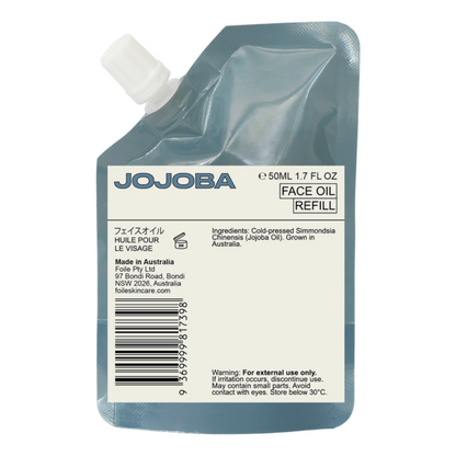 Foile Jojoba Face Oil Refill