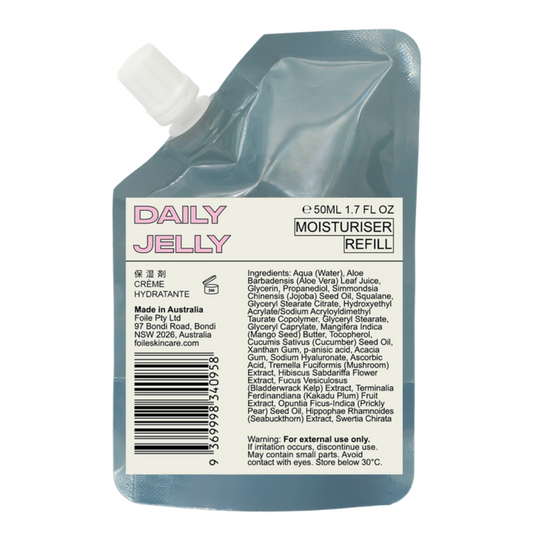 Foile Daily Jelly Moisturiser Refill