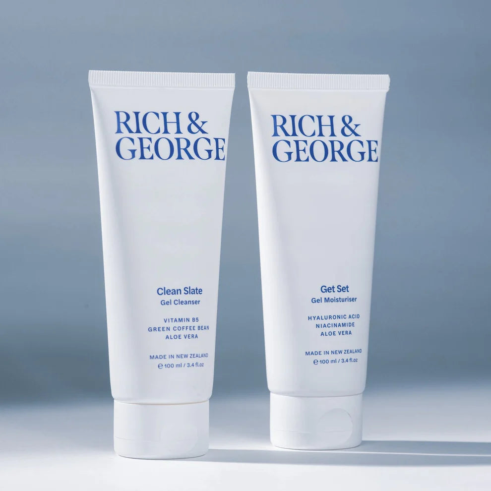 Rich & George Unisex Cleanser & Moisturiser