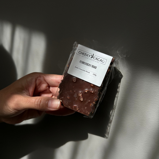 Rocky Road Slab by Cheeky Cacao 100g