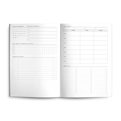 Creator's Friend - Fast Brain Daily Productivity Planner