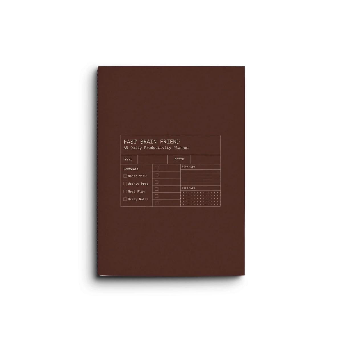 Creator's Friend - Fast Brain Daily Productivity Planner
