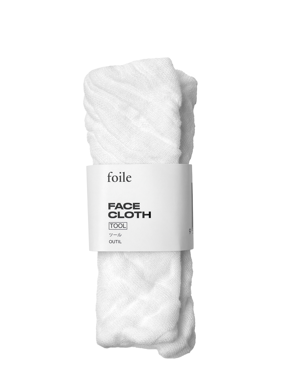 Foile Muslin Face Cloth