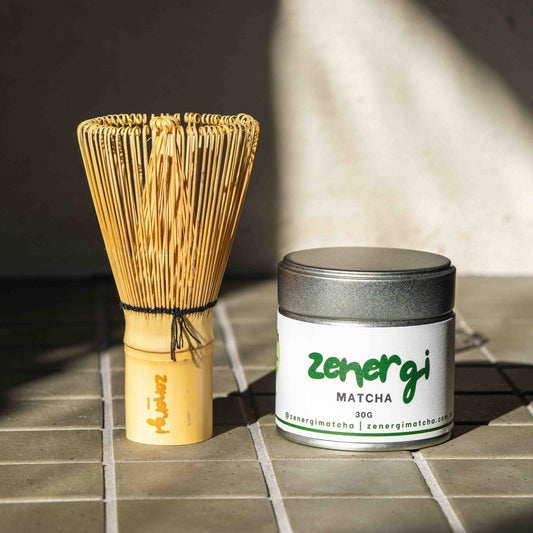 Zenergi Essentials Matcha Set