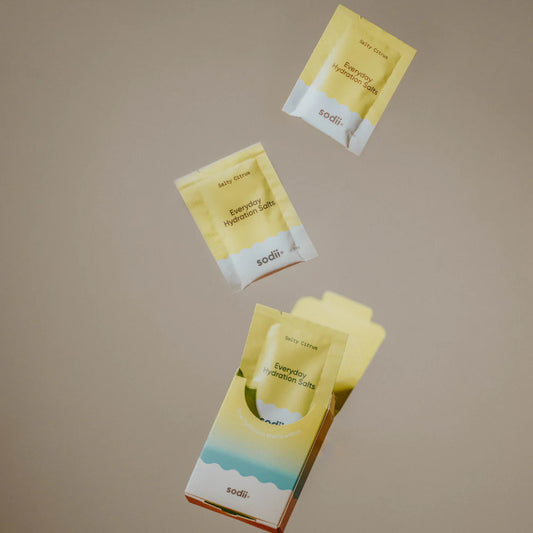 Sodii Everyday Hydration Salts - Sachets