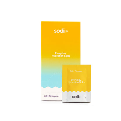 Sodii Everyday Hydration Salts - Sachets