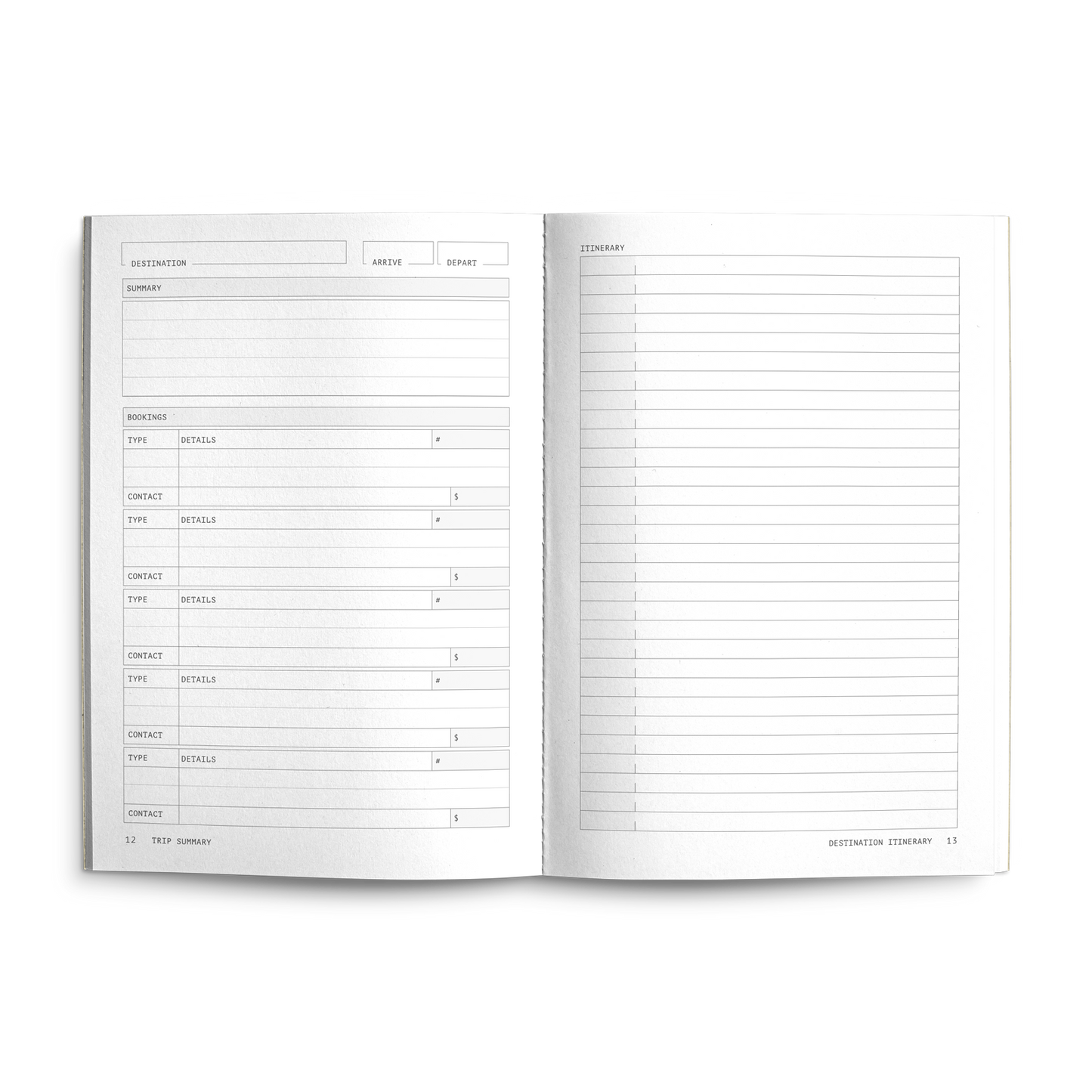 Creator's Friend - Travel Planner