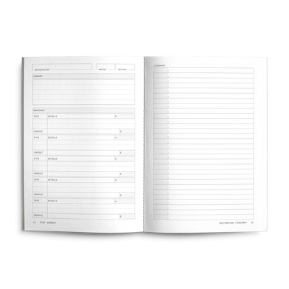 Creator's Friend - Travel Planner