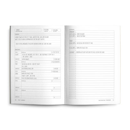 Creator's Friend - Travel Planner