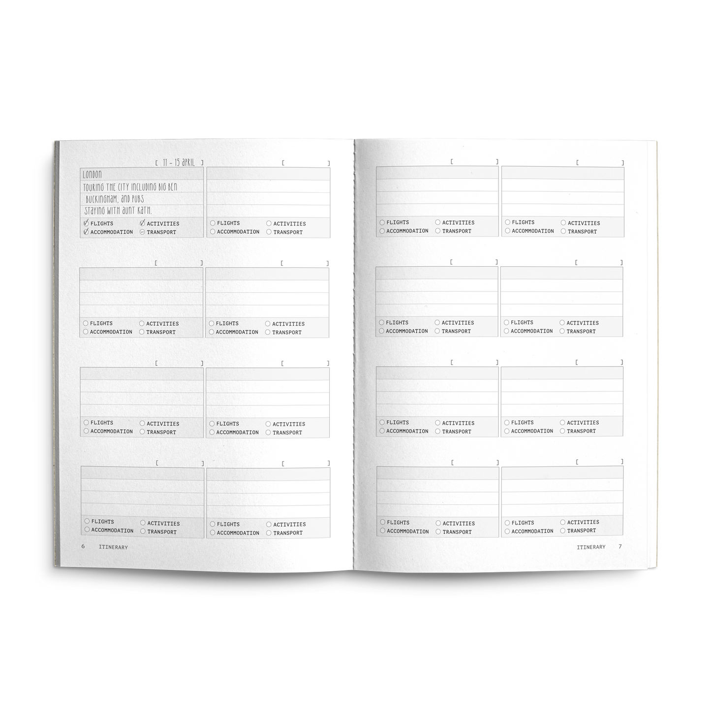Creator's Friend - Travel Planner