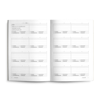 Creator's Friend - Travel Planner