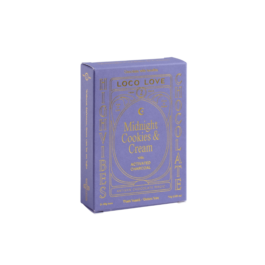 Loco Love - Midnight Cookies & Cream Twin Pack