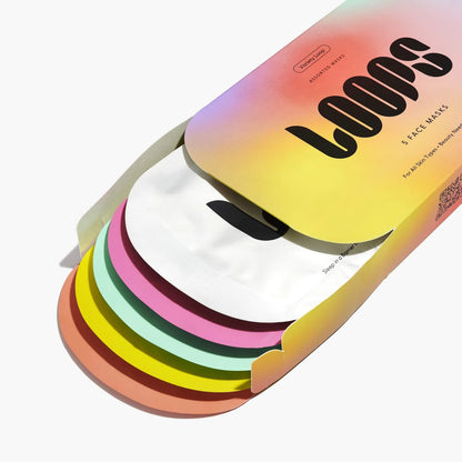 Loops Variety 5 Mask Pack