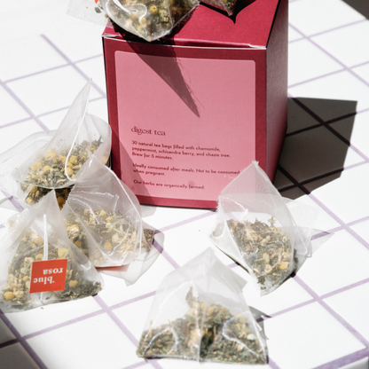 Blue Rosa Digest Tea (Natural Tea Bags)