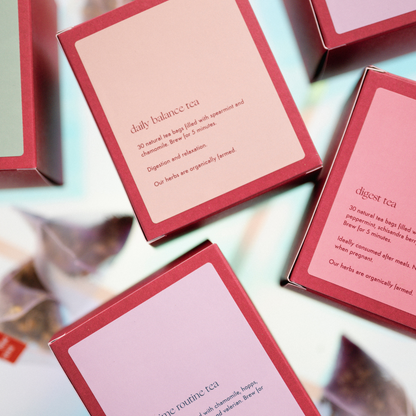 Blue Rosa Digest Tea (Natural Tea Bags)