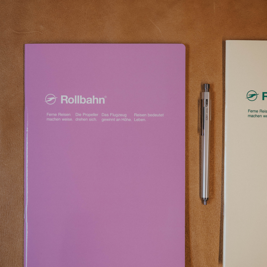 Delfonics Rollbahn Slim B5 Notebook