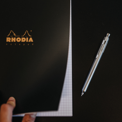 Rhodia 'Rhodiactive' Wire Bound A4 Grid Pad