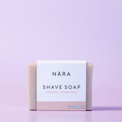 Nära Shave Soap Patchouli & Ylang Ylang